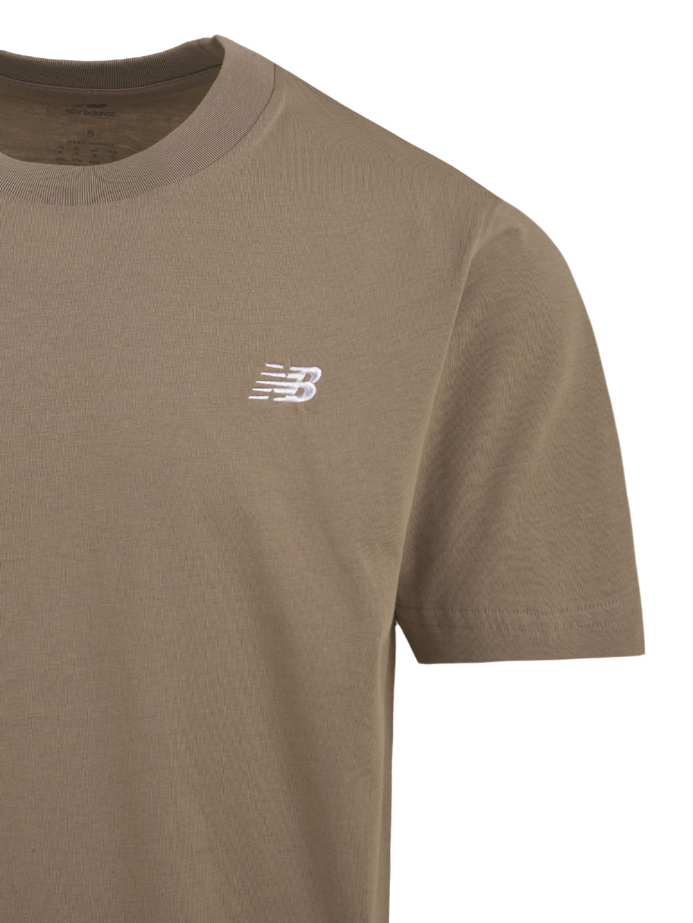 NEW BALANCE T-SHIRT COTONE M/C