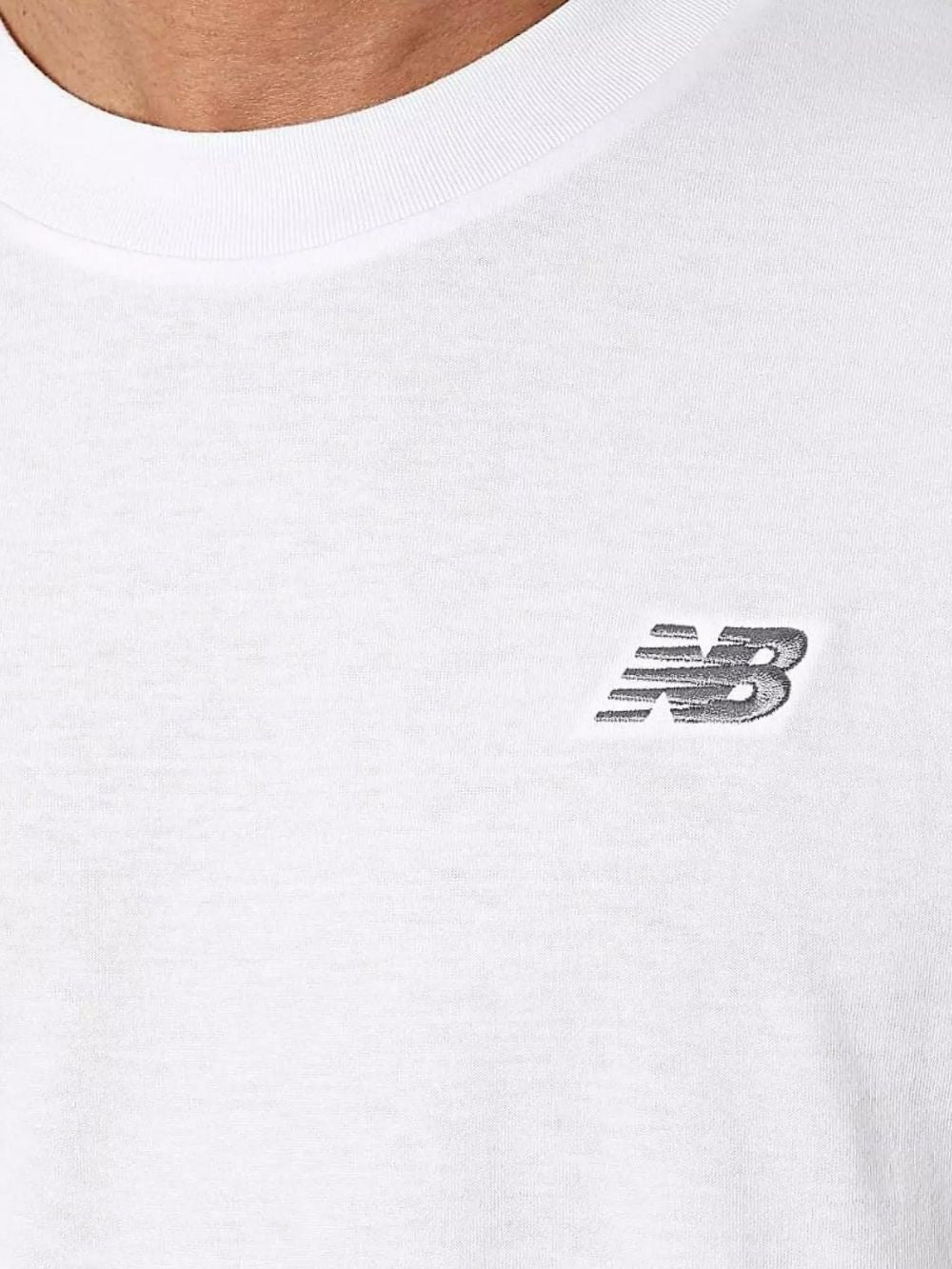NEW BALANCE T-SHIRT COTONE M/C