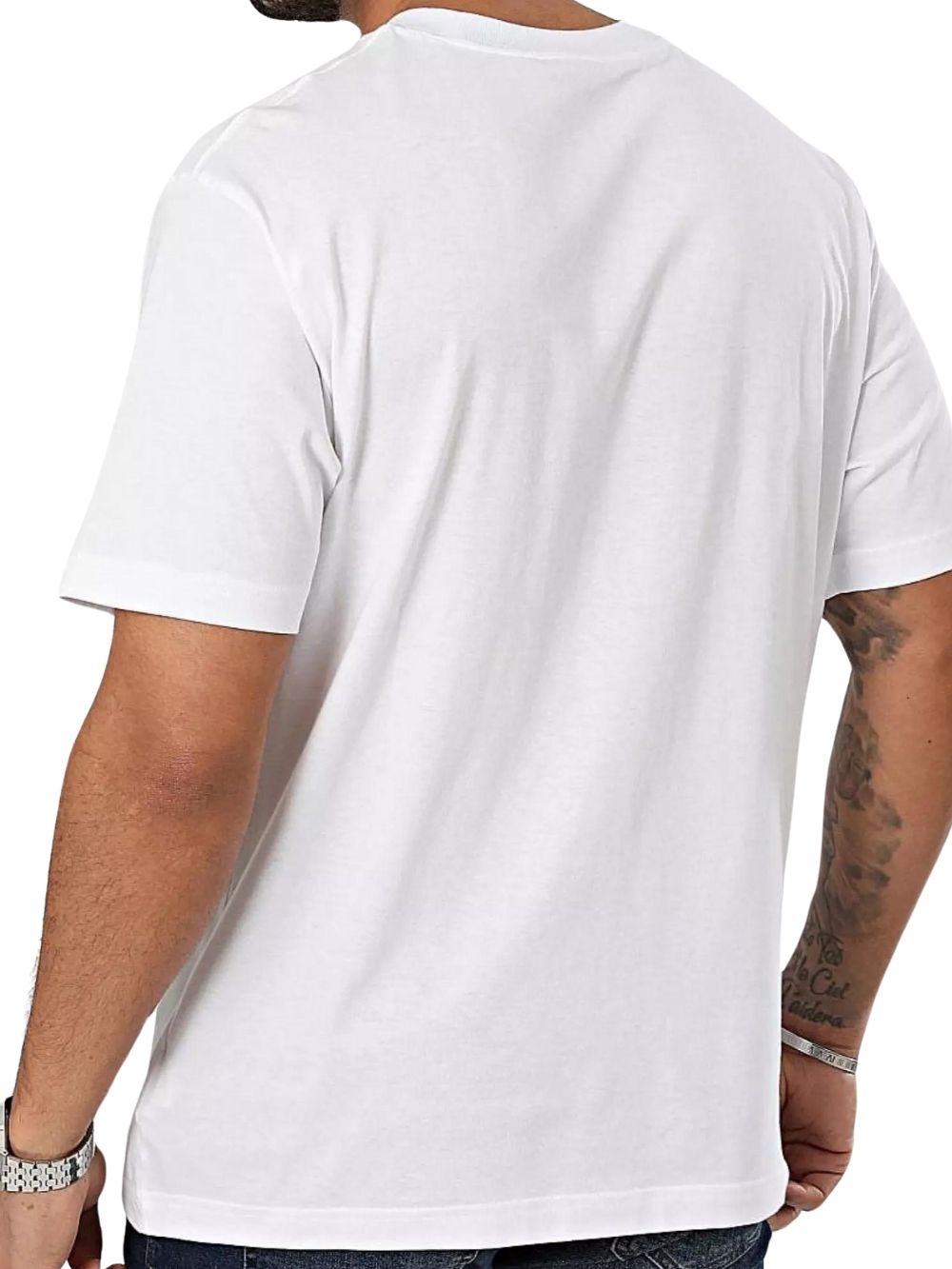 NEW BALANCE T-SHIRT COTONE M/C