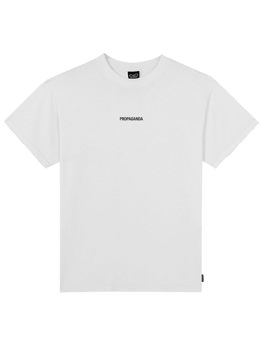 PROPAGANDA T-SHIRT M/M 100% COTONE RIBS CLASSIC
