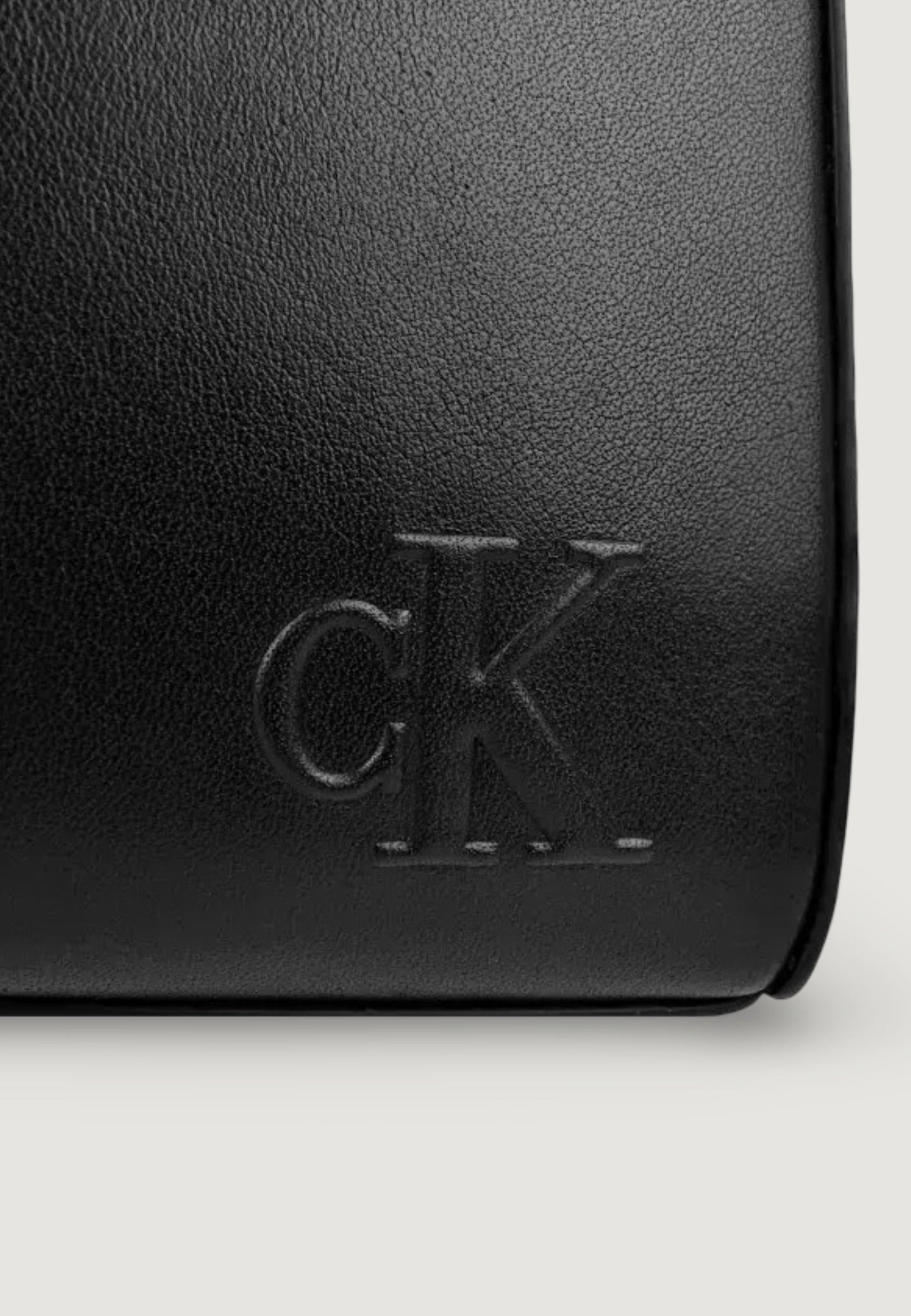 CALVIN KLEIN BOLD CK POUCH WITH HANDLE