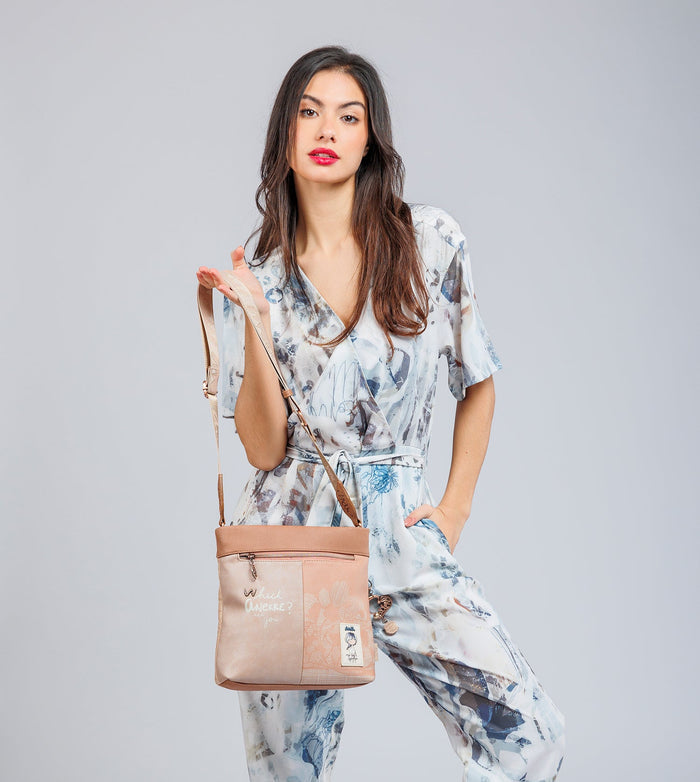 ANEKKE BOLSO BANDOLERA SINTETICO