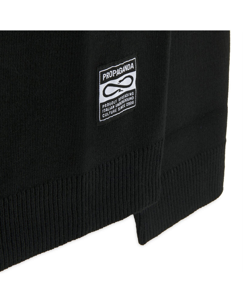 PROPAGANDA MAGLIA IN CALDO COTONE