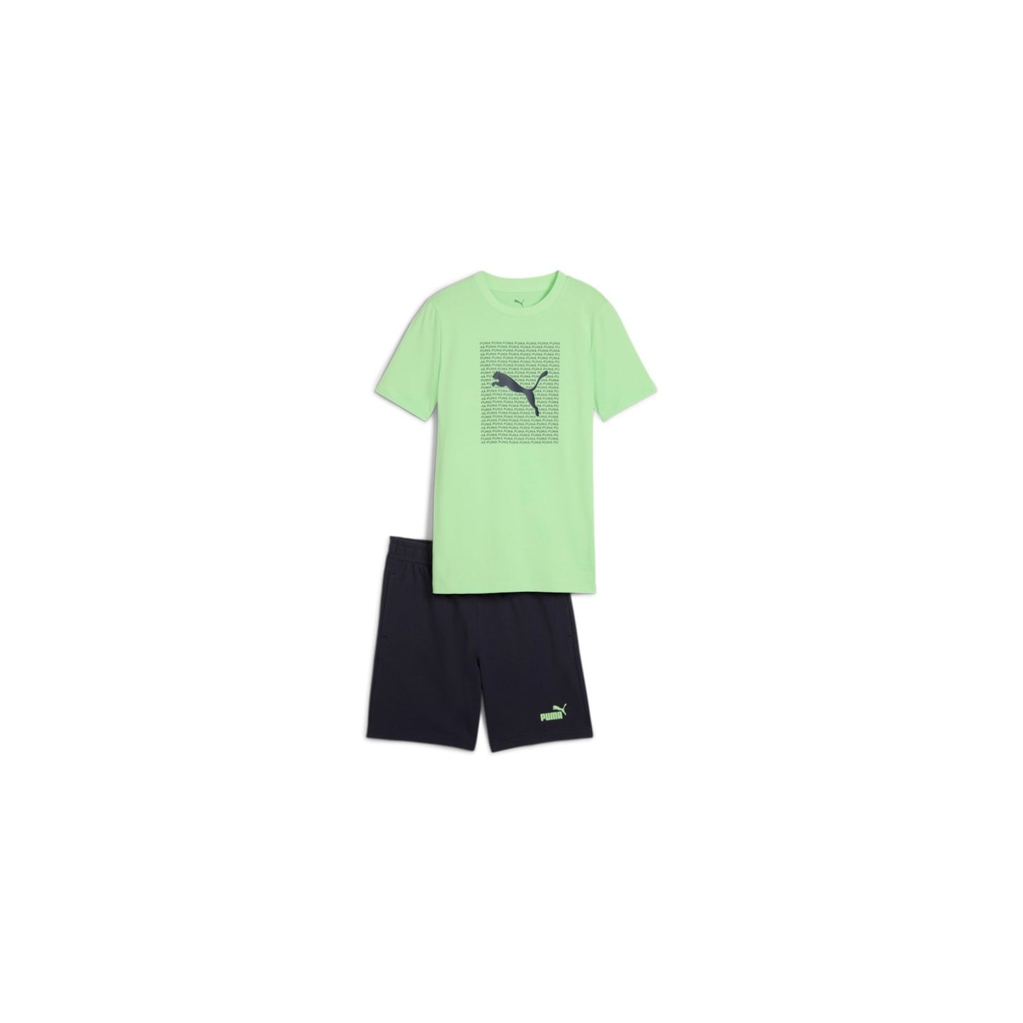 PUMA TEE SHORT SET J