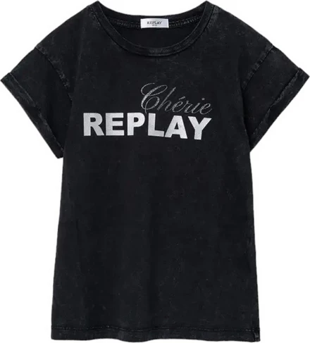 REPLAY T-SHIRT M/C