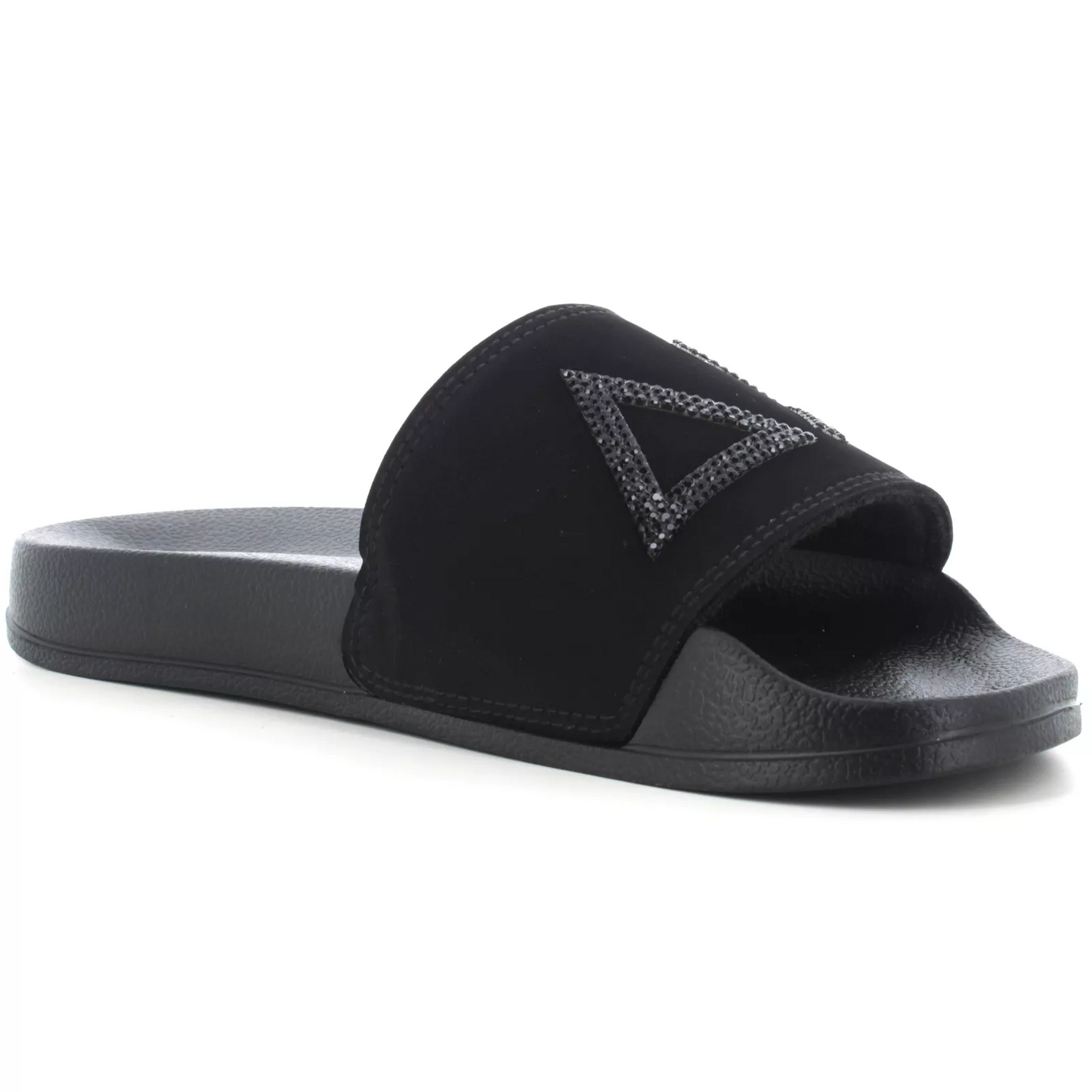 SUN68 SLIPPERS BEACH STRASS