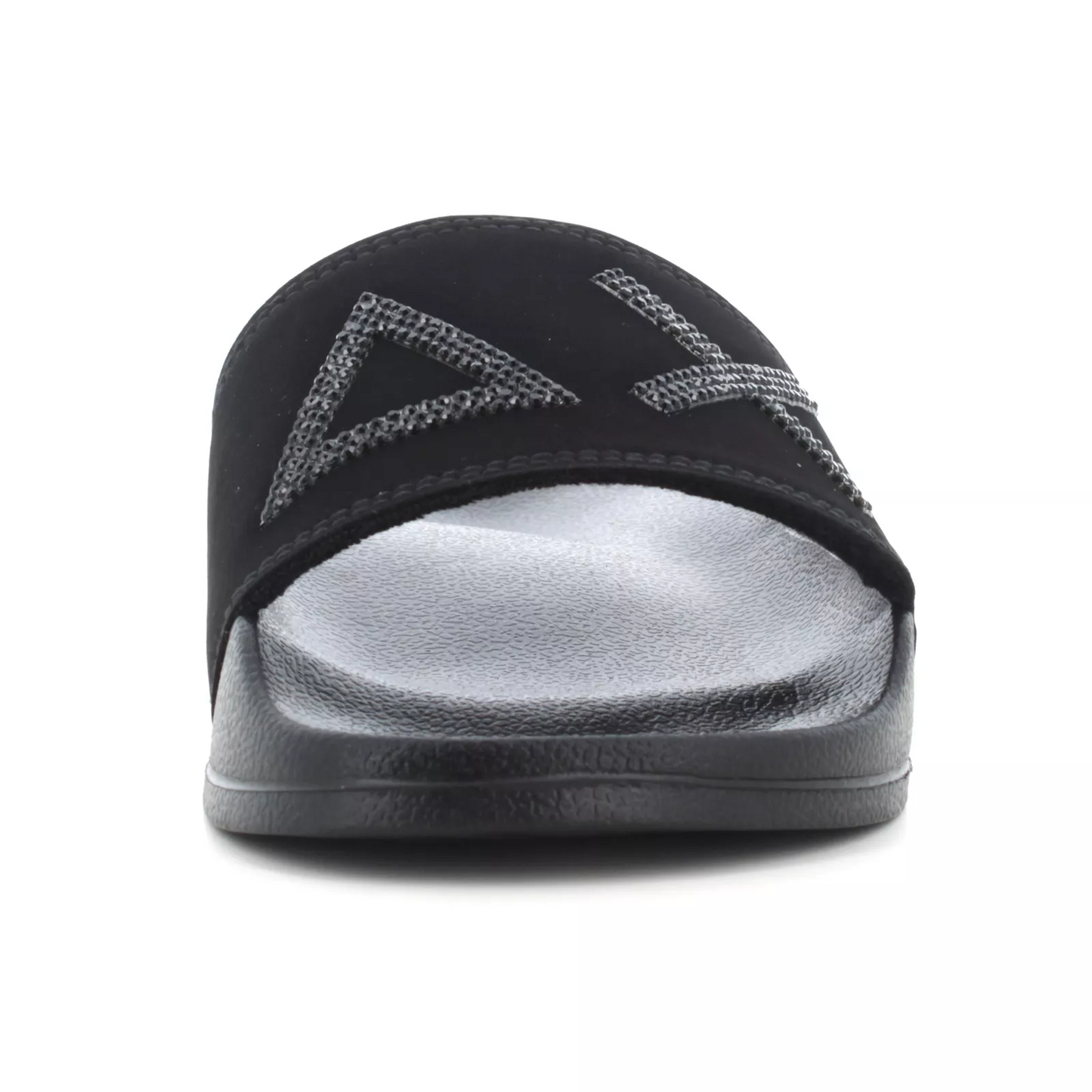 SUN68 SLIPPERS BEACH STRASS
