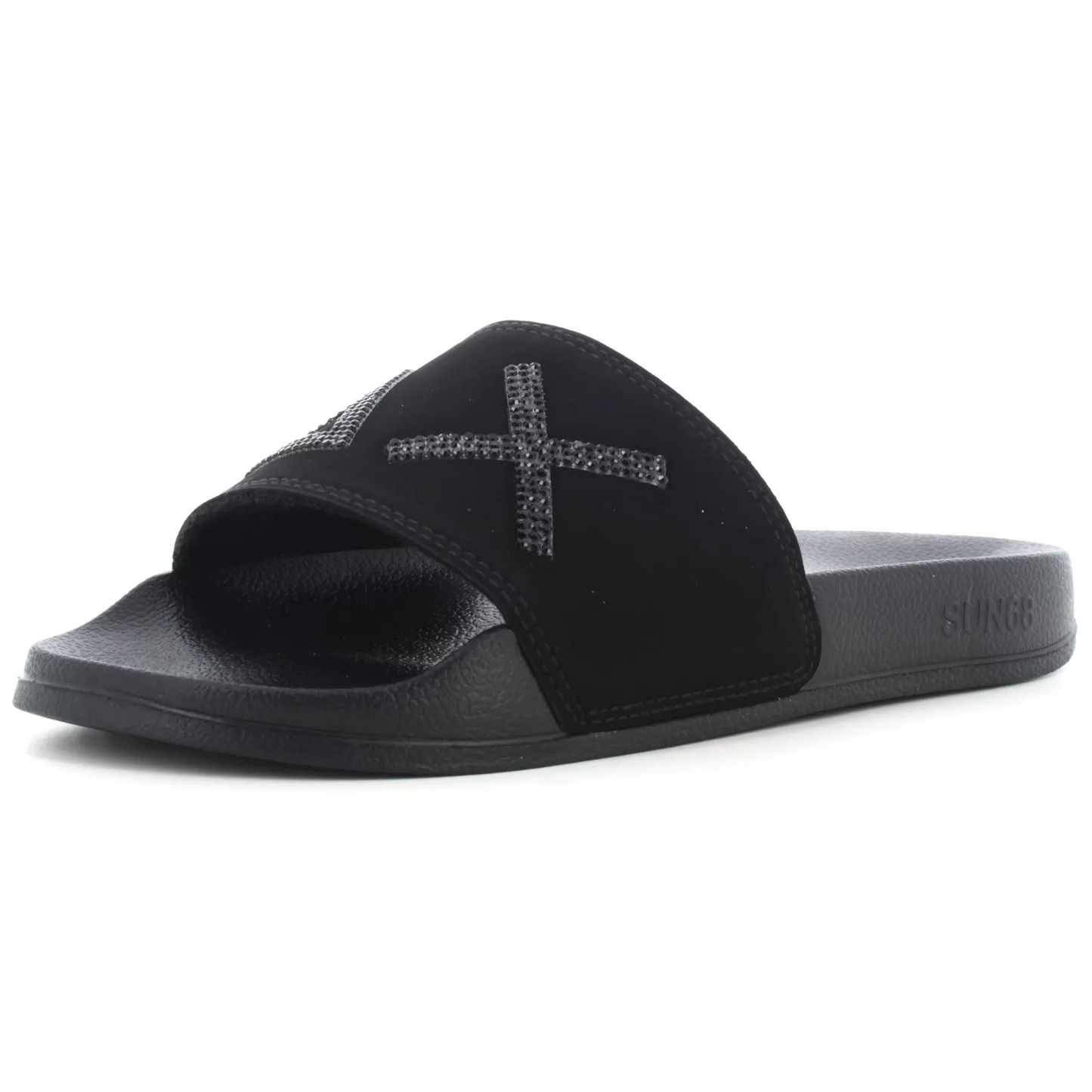 SUN68 SLIPPERS BEACH STRASS