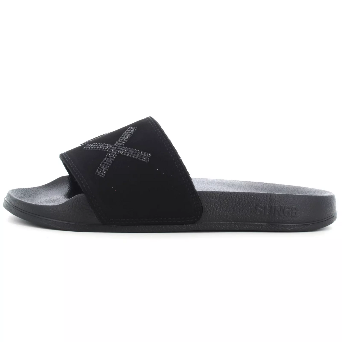 SUN68 SLIPPERS BEACH STRASS