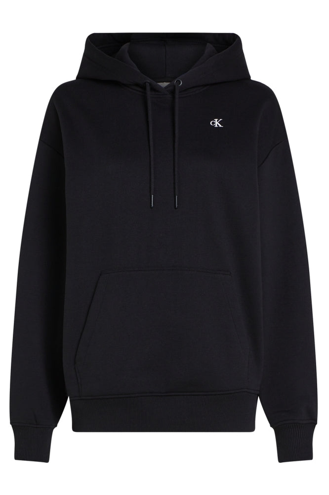 CALVIN KLEIN SCRIPT INSTITUTIONAL RLX HOODIE