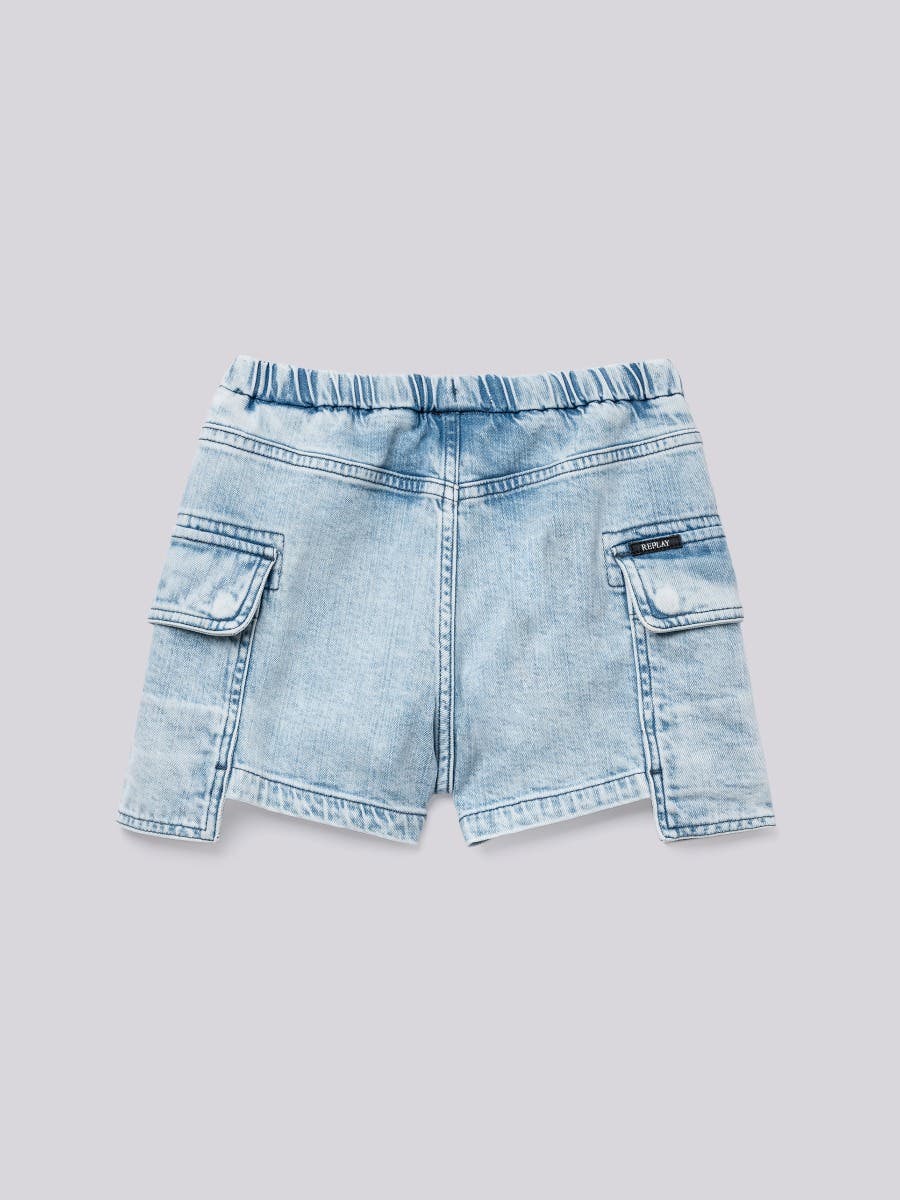 REPLAY PANTALONCINO