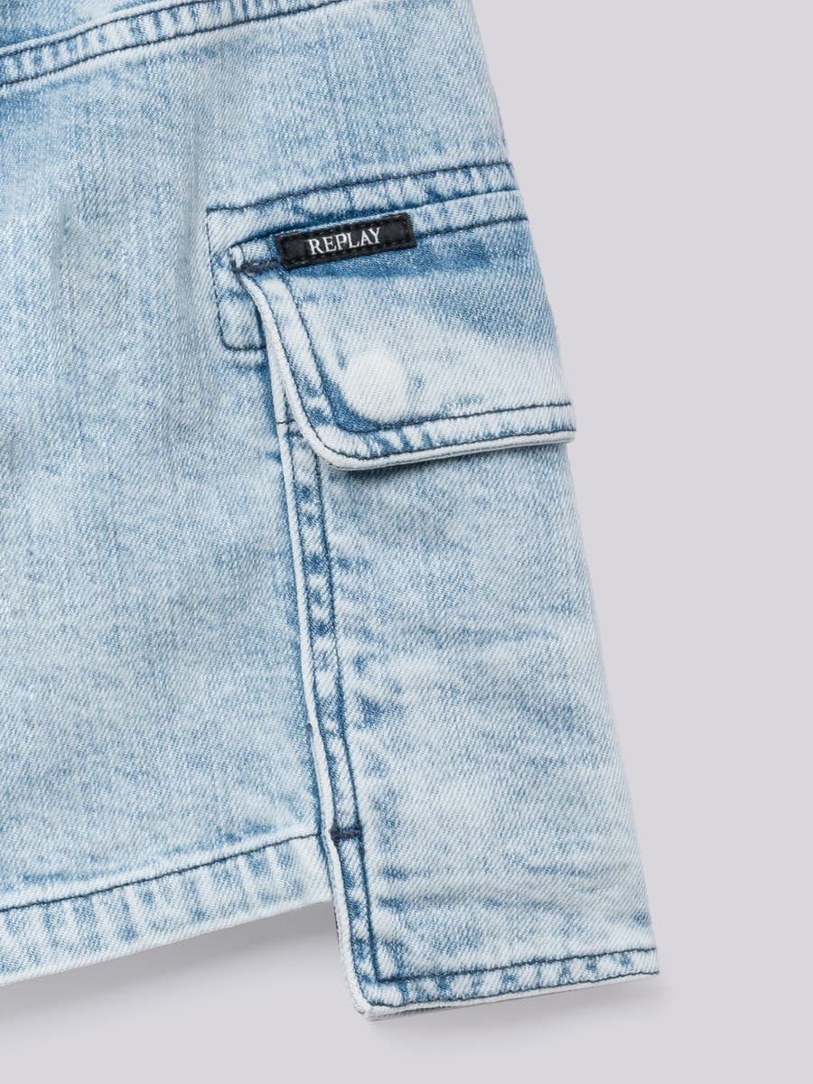 REPLAY PANTALONCINO