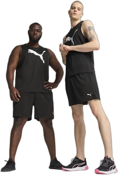 PUMA TAD ESSENTIAL 8 KNIT SHORT