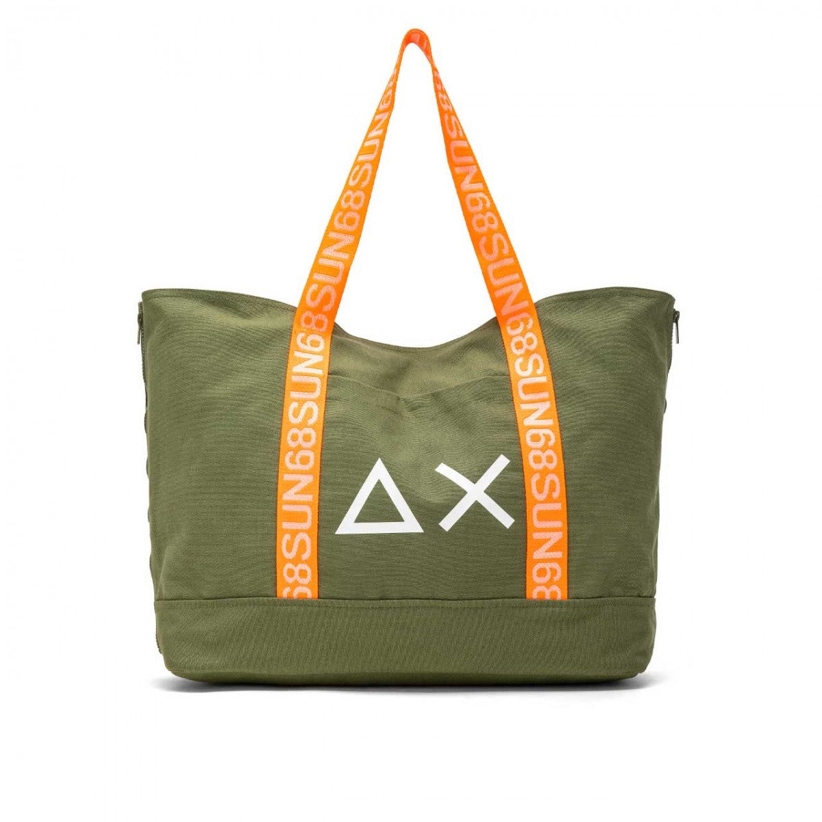 SUN68 CANVAS BIG BAG