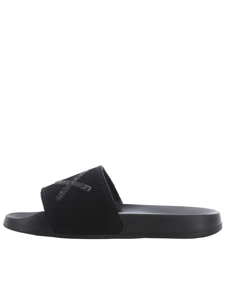 SUN68 SLIPPERS BEACH STRASS