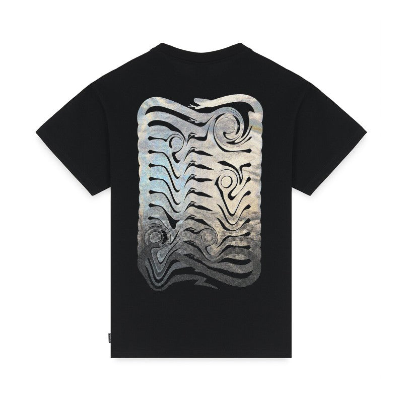 PROPAGANDA T-SHIRT M/M 100% COTONE RIBS LIQUID