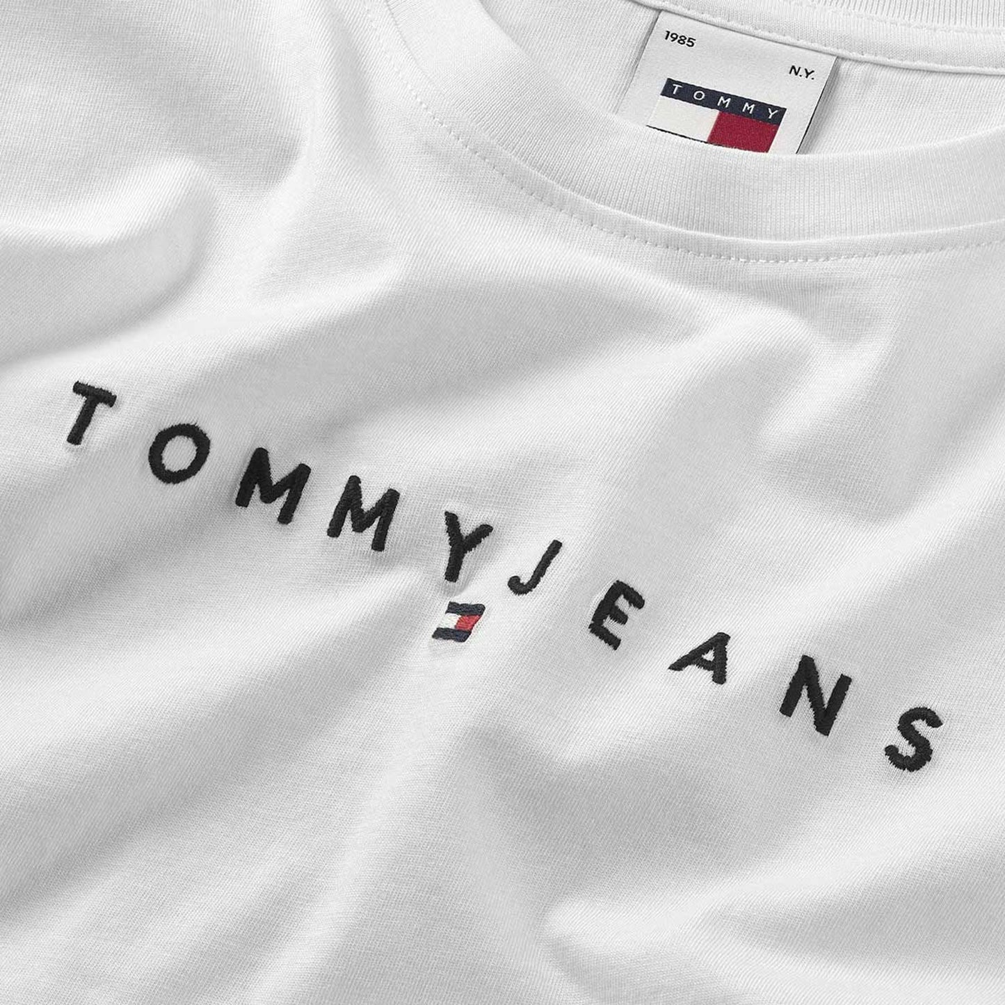 TOMMY JEANS REG TWISTED SIGN T-SHIRT