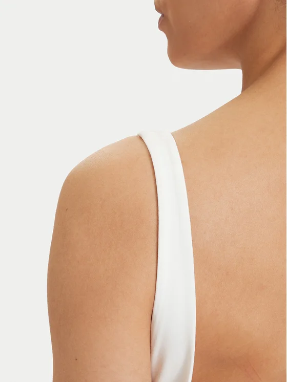 TOMMY JEANS SILVER SCRIPT TANK BODY