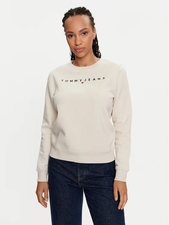 TOMMY JEANS TJW REGULAR LINEAR CREW EXT