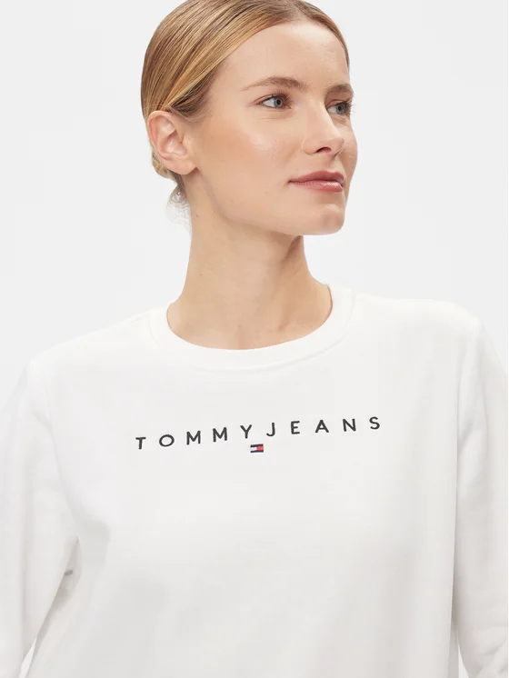 TOMMY JEANS TJW REGULAR LINEAR CREW EXT