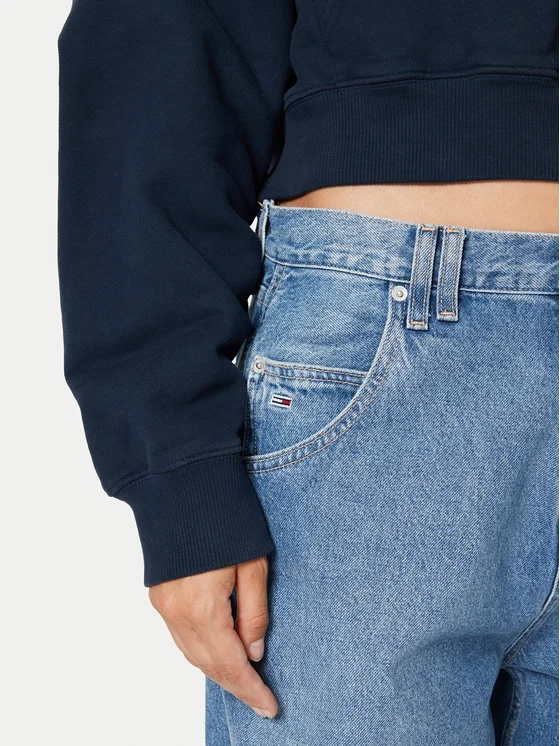 Sudadera con capucha TOMMY JEANS VTG VARSITY 1