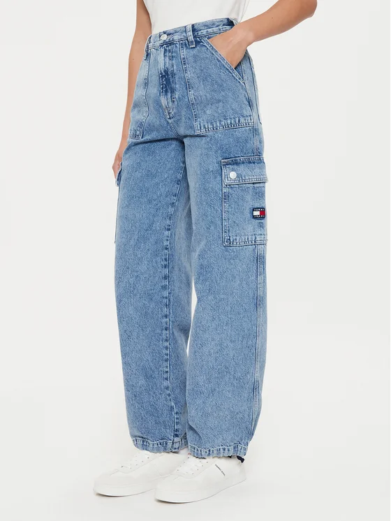 TOMMY JEANS TJW CLAIRE HGH WD UTILITY