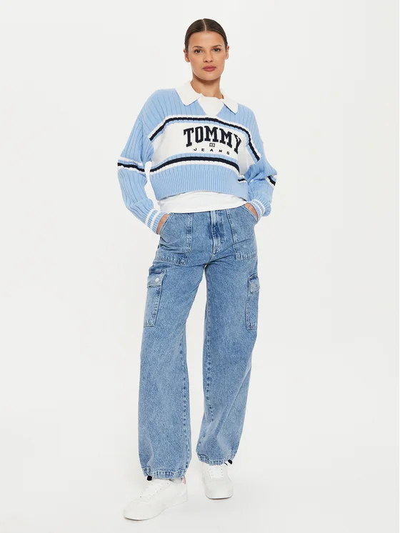 TOMMY JEANS TJW CLAIRE HGH WD UTILITY