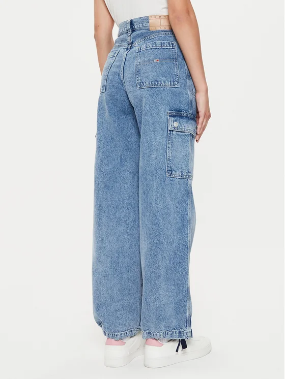 TOMMY JEANS TJW CLAIRE HGH WD UTILITY