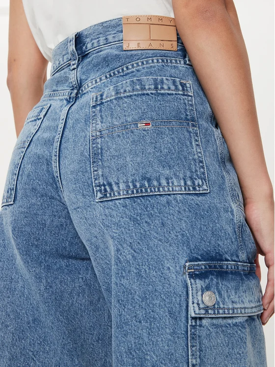 TOMMY JEANS TJW CLAIRE HGH WD UTILITY