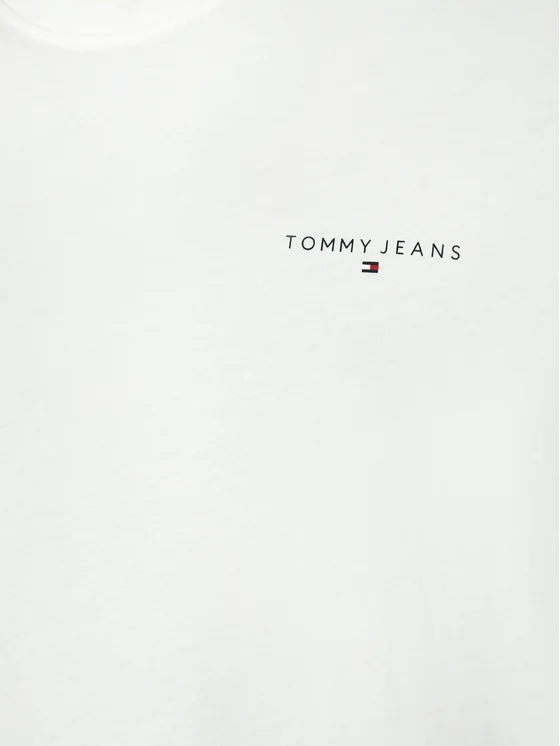 TOMMY JEANS TJM SLIM LINEAR CHES T-SHIRT M/L