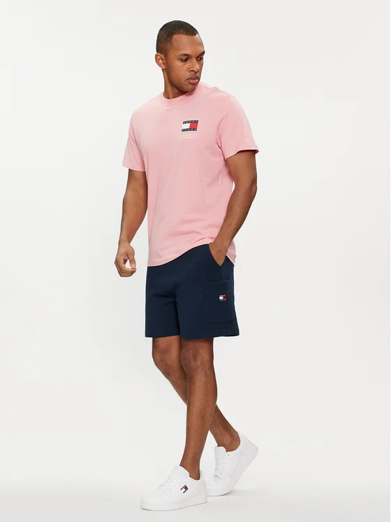 TOMMY JEANS REG BADGE SWEATS