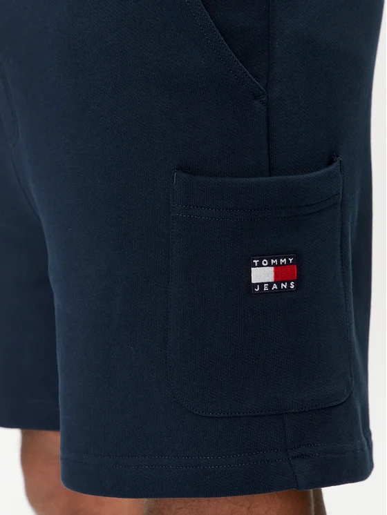 TOMMY JEANS REG BADGE SWEATS