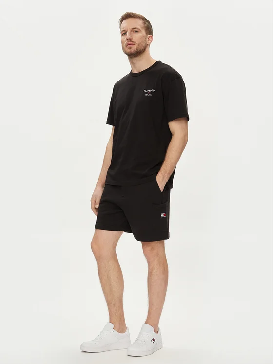 TOMMY JEANS REG BADGE SWEATS