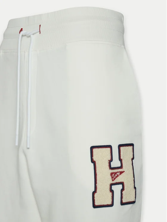 TOMMY JEANS TJM TOWEL PATCH TERR PANTALONE UOMO