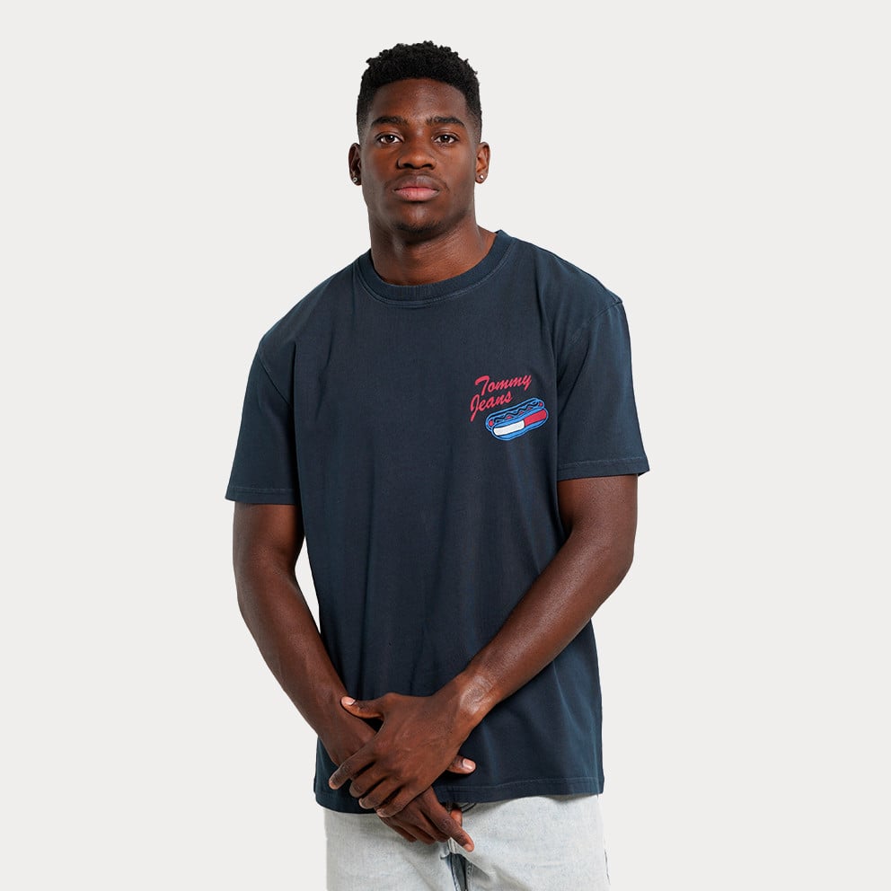 TOMMY JEANS REG UNISEX FUN NOVELTY TEE