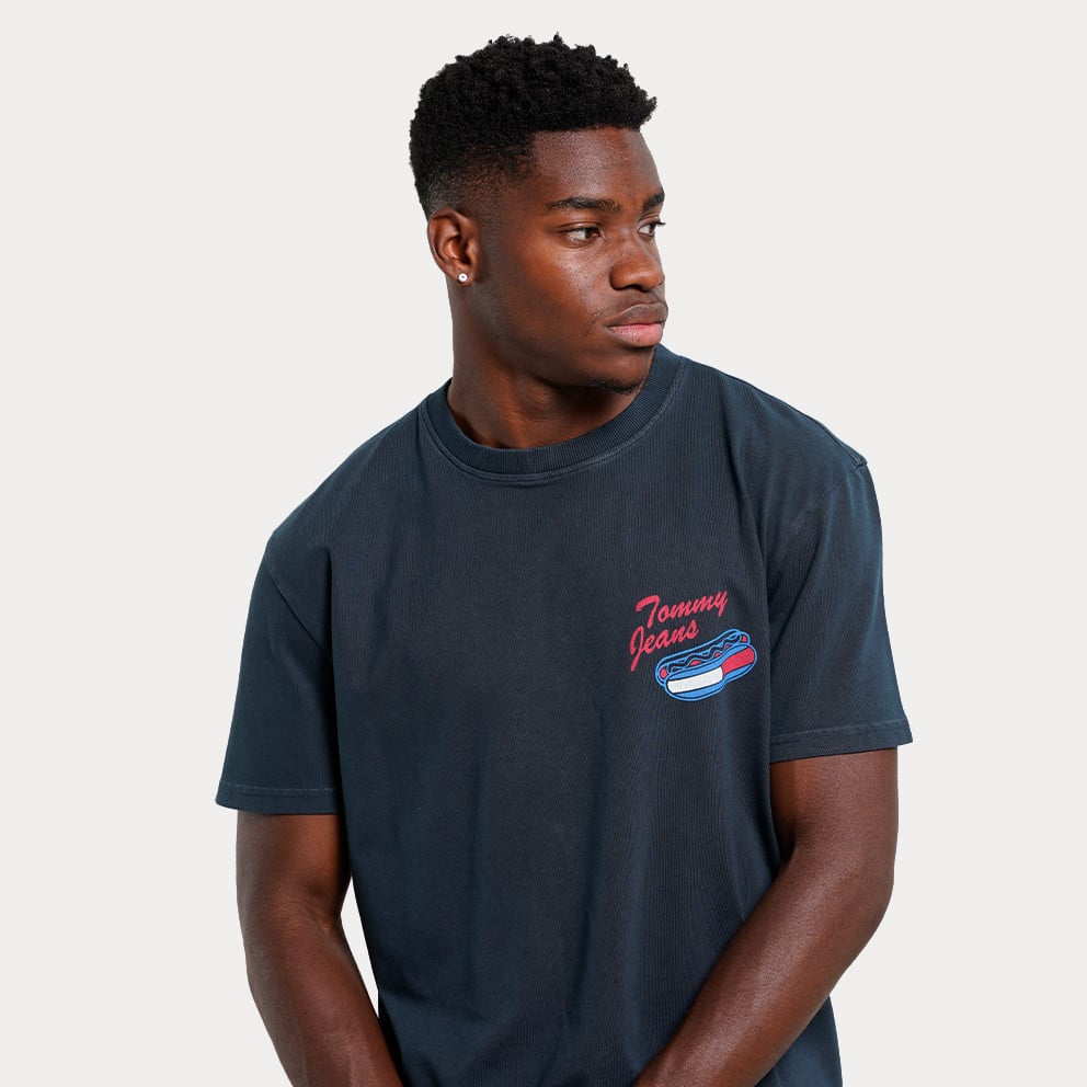 TOMMY JEANS REG UNISEX FUN NOVELTY TEE