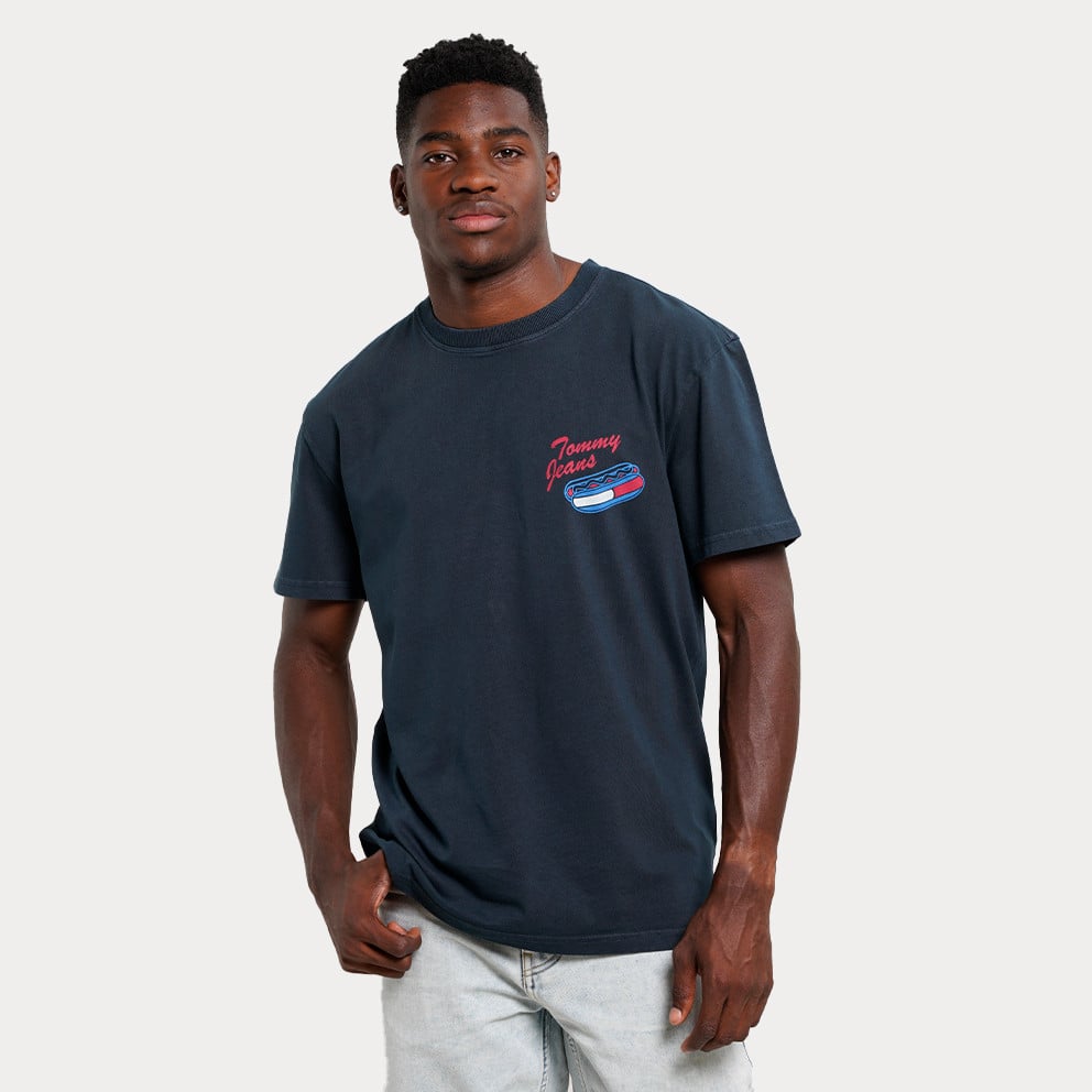 TOMMY JEANS REG UNISEX FUN NOVELTY TEE