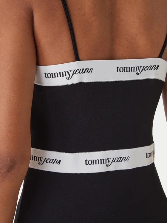 TOMMY JEANS TAPE F&F STARPPY MINI DRESS
