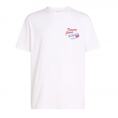 TOMMY JEANS REG UNISEX FUN NOVELTY TEE
