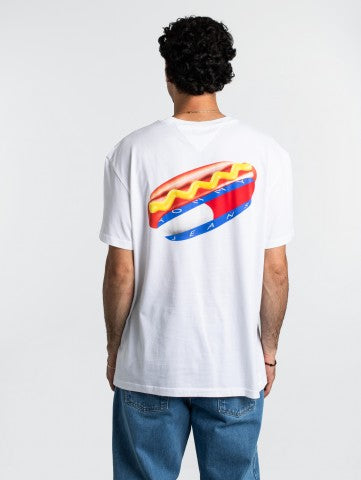 TOMMY JEANS REG UNISEX FUN NOVELTY TEE