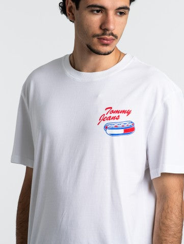 TOMMY JEANS REG UNISEX FUN NOVELTY TEE