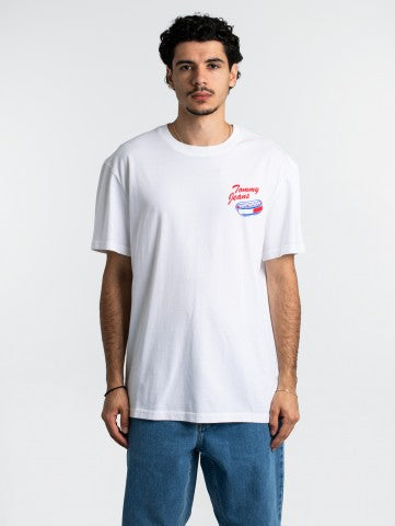 TOMMY JEANS REG UNISEX FUN NOVELTY TEE