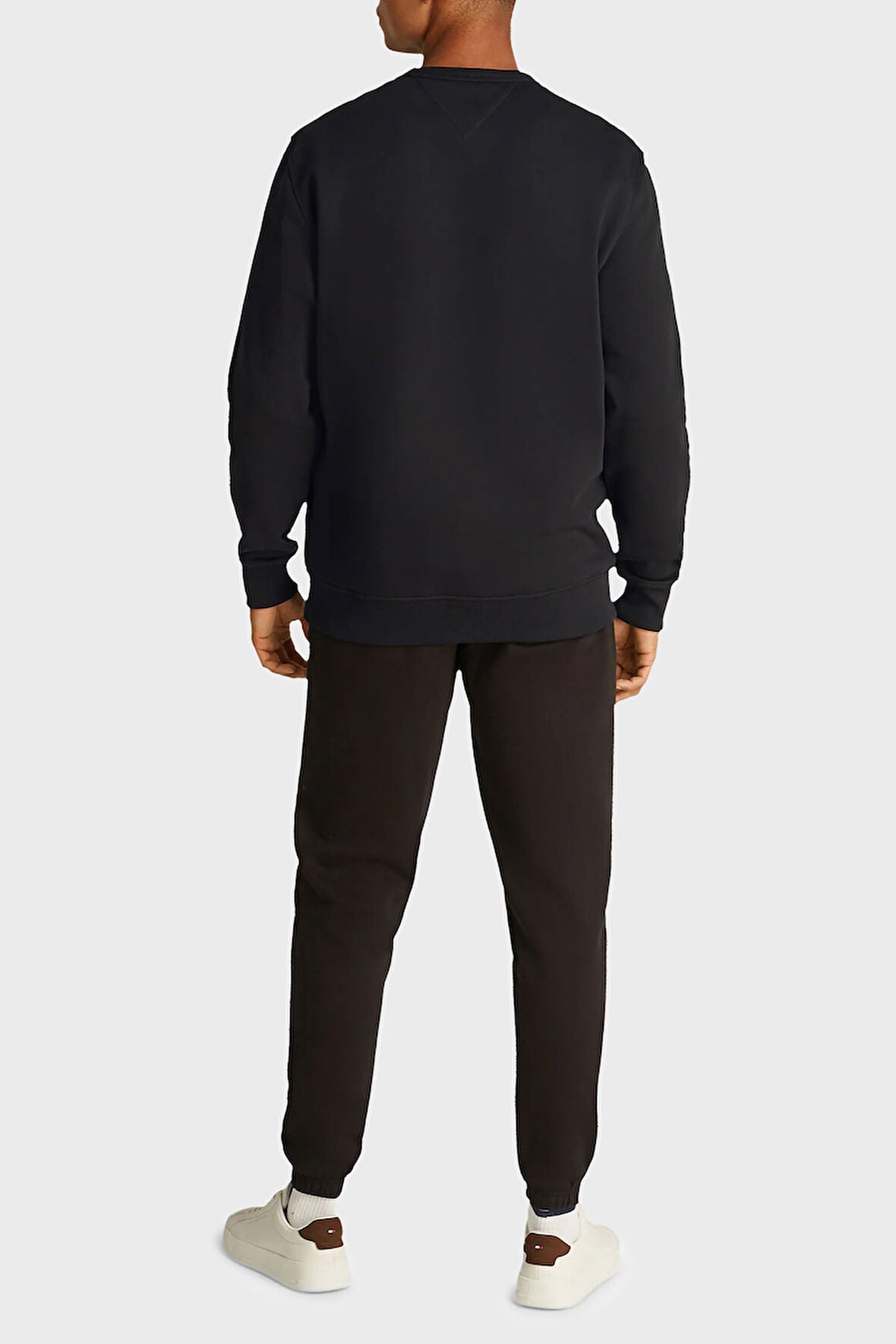 TOMMY JEANS TJM REG BADGE CREW EXT FELPA