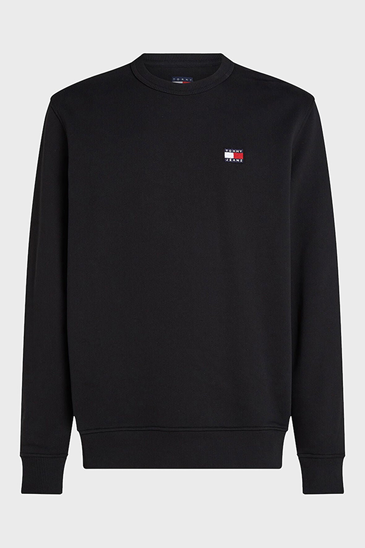TOMMY JEANS TJM REG BADGE CREW EXT FELPA