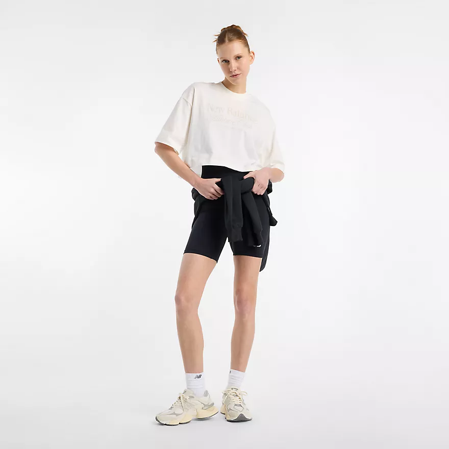 NEW BALANCE T-SHIRT MC W