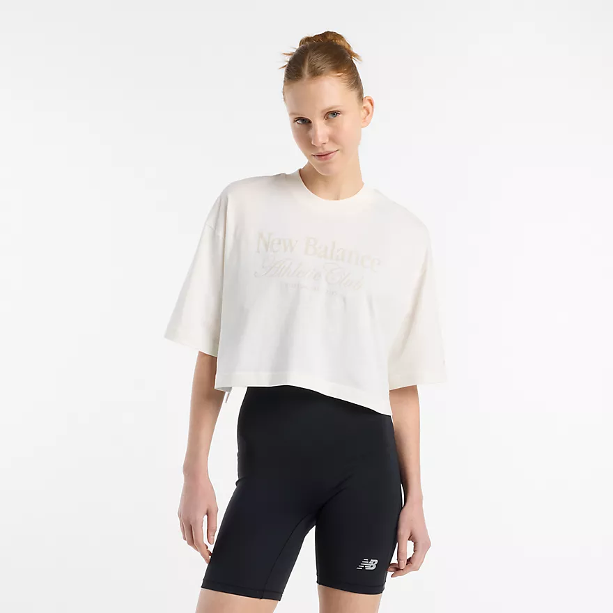 NEW BALANCE T-SHIRT MC W