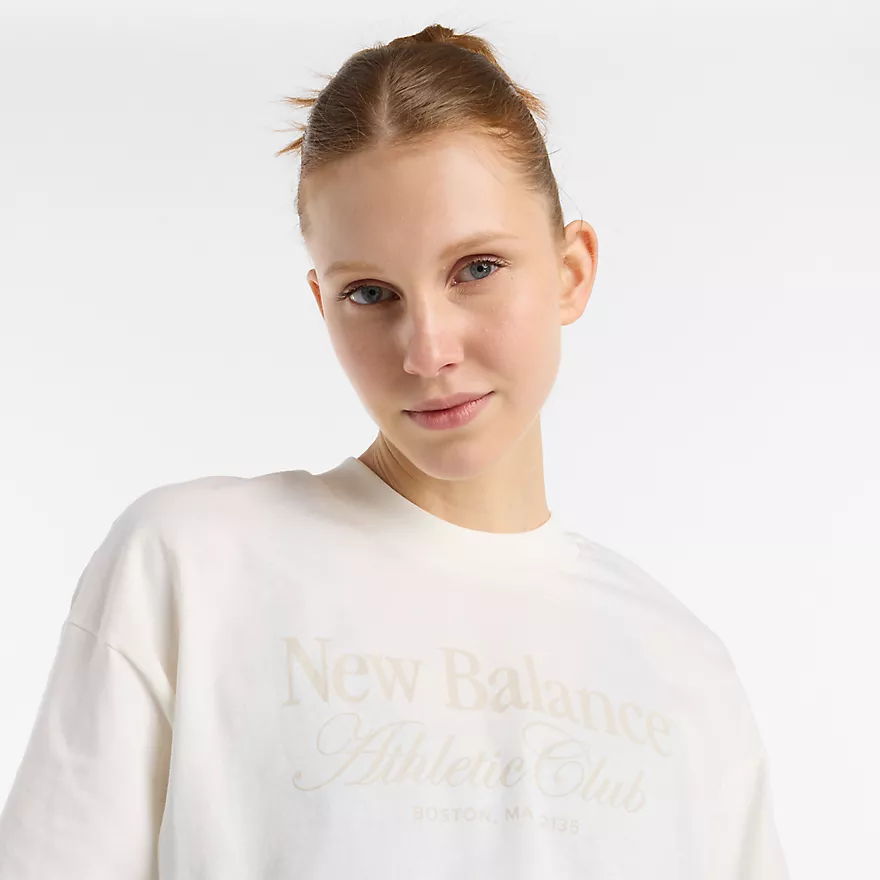 NEW BALANCE T-SHIRT MC W