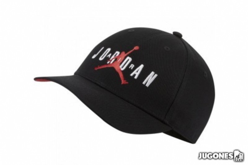 JORDAN JAN CURVE BRIM ADJUSTABLE HAT