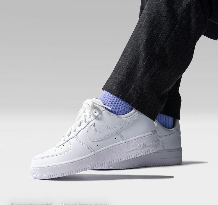 Sneakers Nike Air force 1 '07 Bianco
