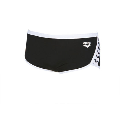 M ARENA TEAM STRIPE LOW WAIST SHORT